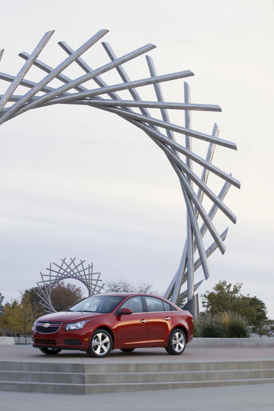  Chevrolet Cruze 2011 года  (фото 47 из 61)